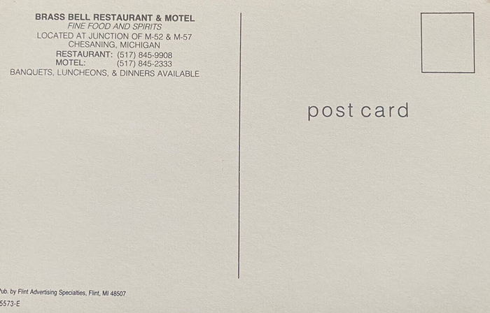 Brass Bell Motel & Restaurant (Oyo Hotel) - Postcard